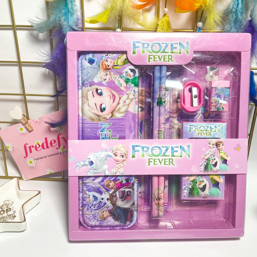 Frozen Stationery Gift Set-Fredefy