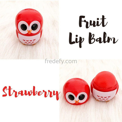 Fruit Owl Shape Lip Balm-Fredefy