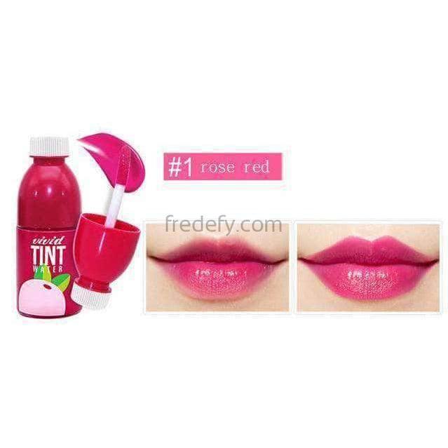 Fruity Lip Stain Lip Gloss-Fredefy