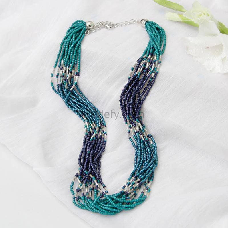Gorgeous String Necklace-Fredefy