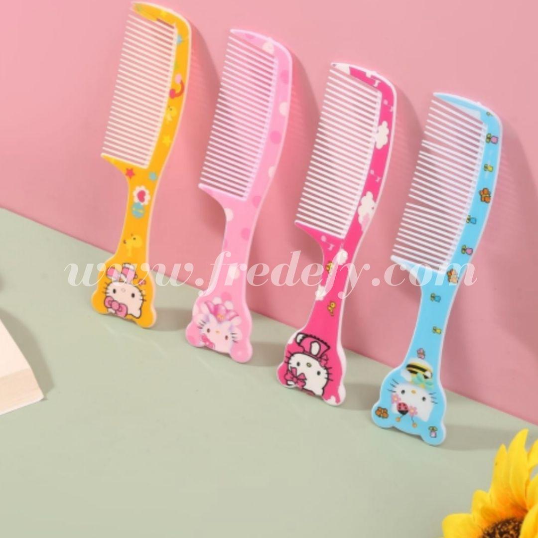 Hello Kitty Jumbo Hair Comb-Fredefy