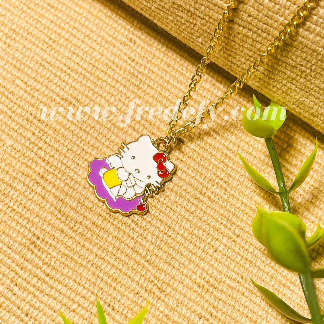 Hello Kitty Necklace-Fredefy