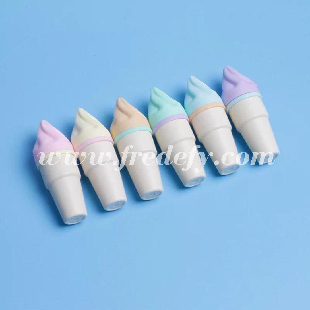Ice Cream Cone Highlighter - Pack of 6-Fredefy