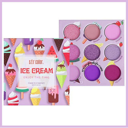Ice Cream Eyeshadow Palette-Fredefy
