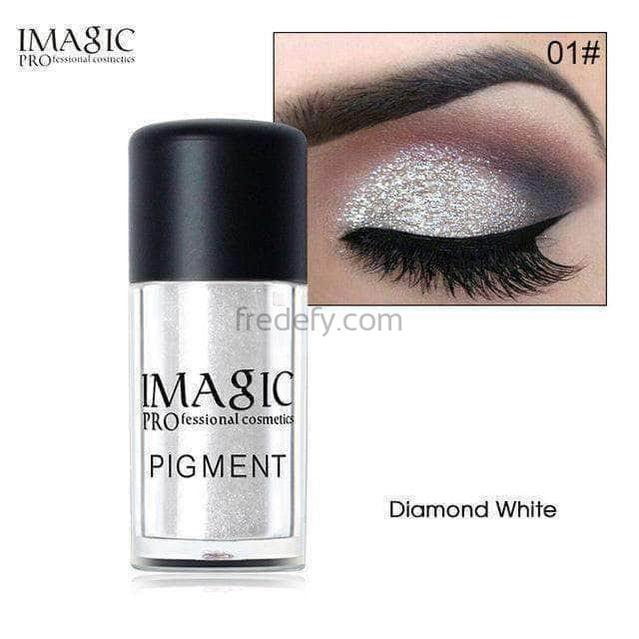 Imagic Glitter Eyeshadow Metallic Loose Powder Pigment-Fredefy