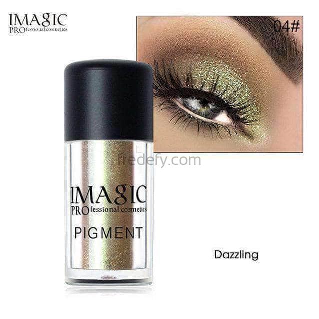 Imagic Glitter Eyeshadow Metallic Loose Powder Pigment-Fredefy