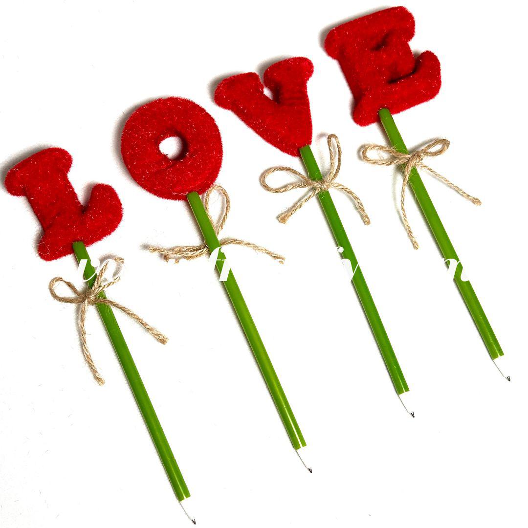 LOVE Plant Pen - Pack of 4-Fredefy