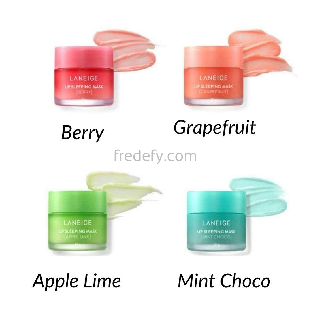 Laneige Lip Mask Mini Kit - Pack of 4-Fredefy