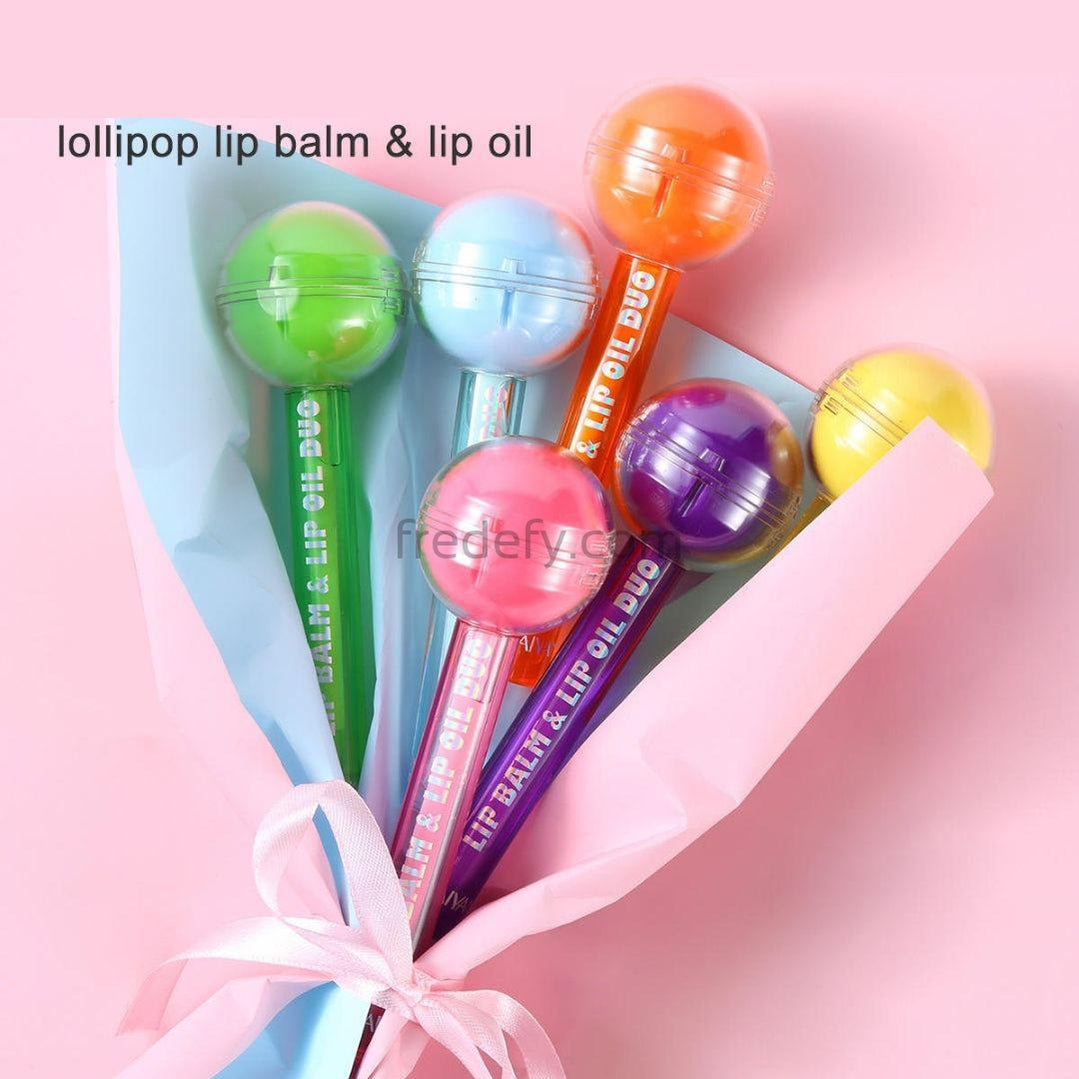 Lip Balm & Lip Oil Duo-Fredefy