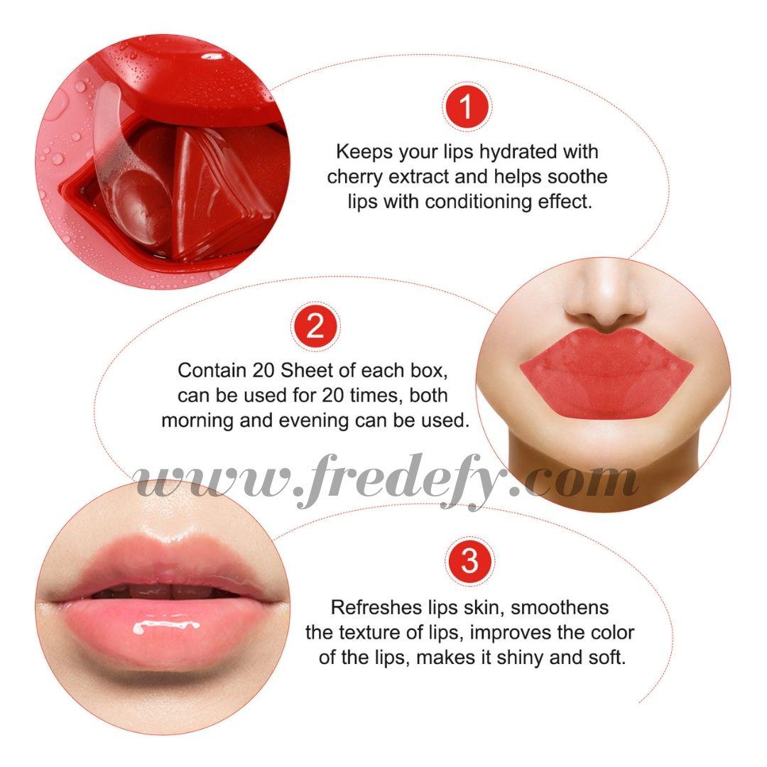 Lip Mask - Pack of 20-Fredefy