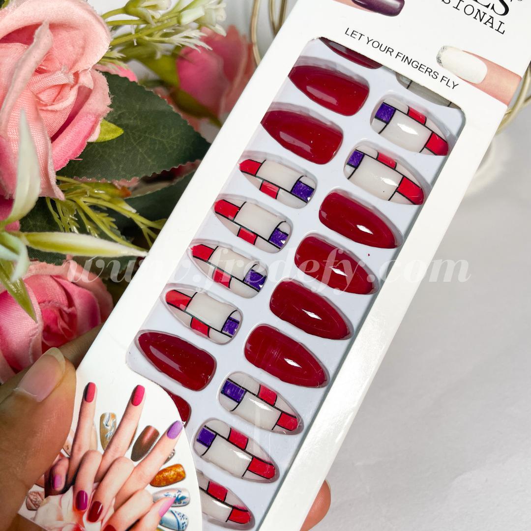 Artificial Nails: Buy Artificial Nails Online at Best Prices in India on  Snapdeal