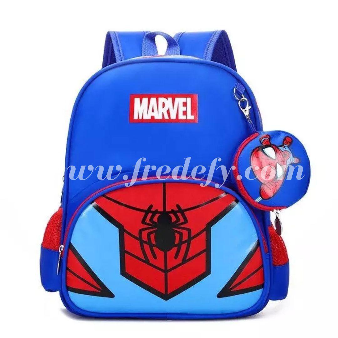 Marvel Spiderman Bag With Coin Pouch-Fredefy