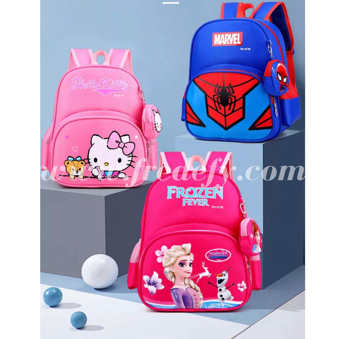 Marvel Spiderman Bag With Coin Pouch-Fredefy