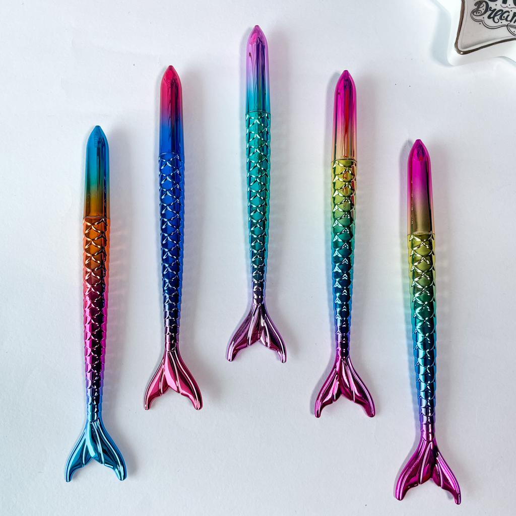 Mermaid Pen - Pack of 2-Fredefy