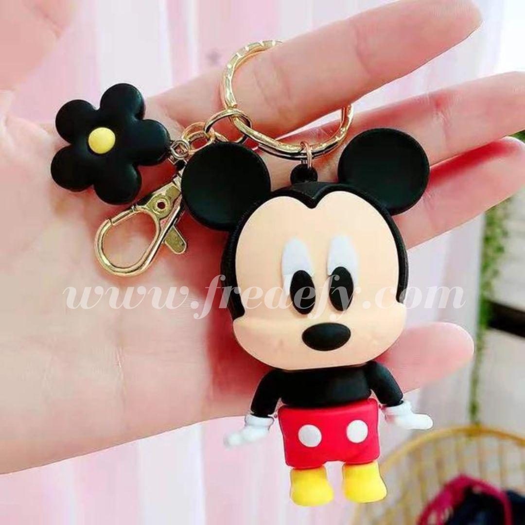 Mickey & Minnie Mouse Keychain-Fredefy