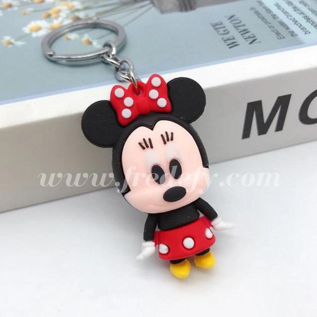 Mickey & Minnie Mouse Keychain-Fredefy