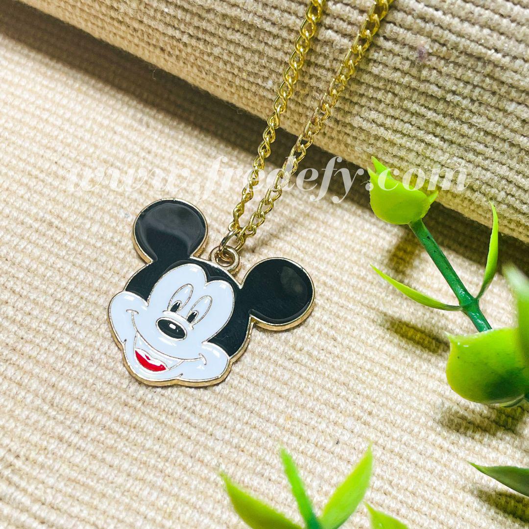 Mickey Mouse Necklace-Fredefy