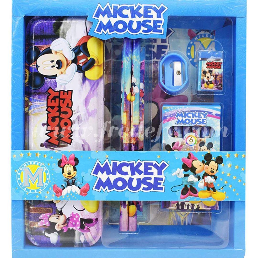 Mickey Mouse Stationery Gift Set-Fredefy