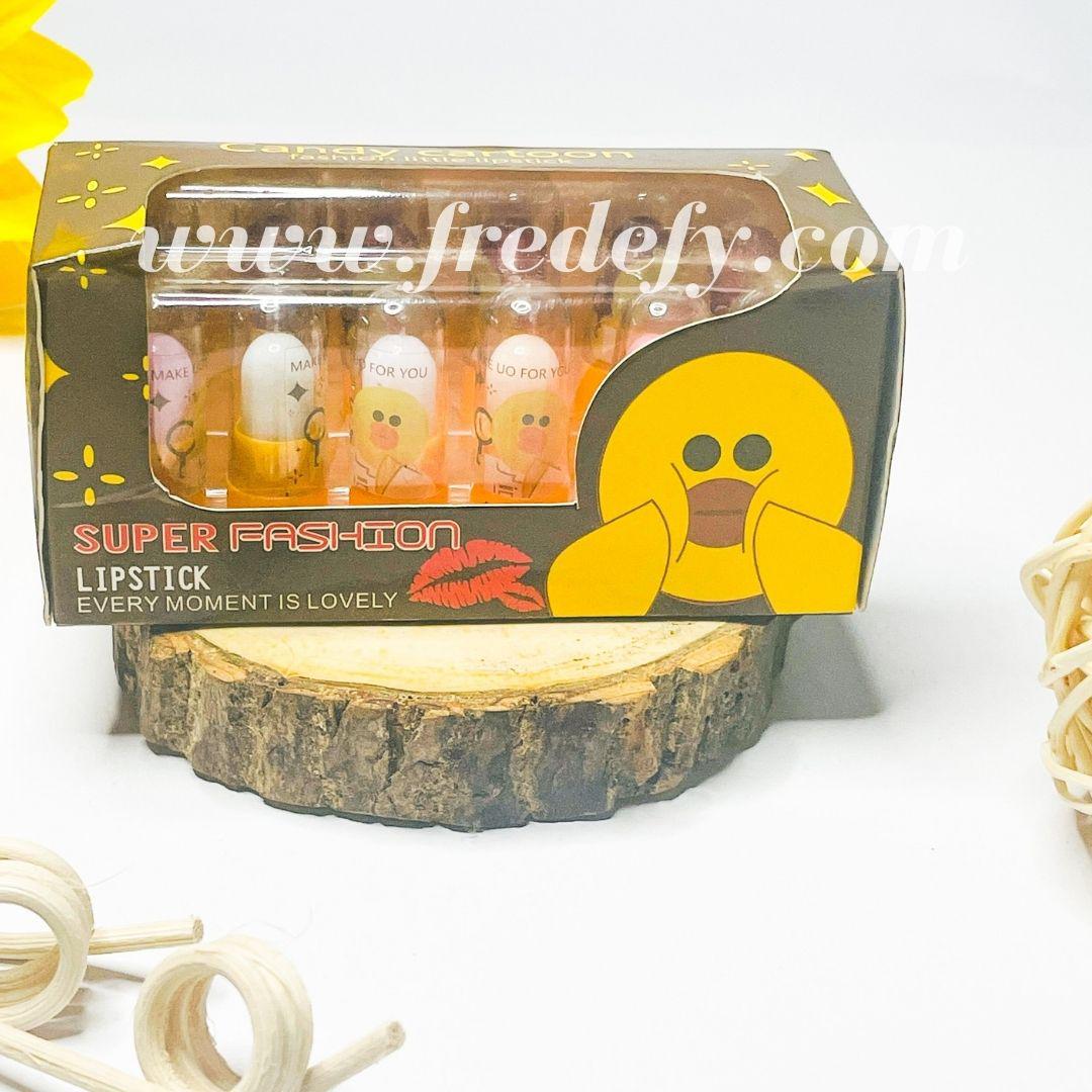 Mini Lipsticks Set - Pack of 12-Fredefy