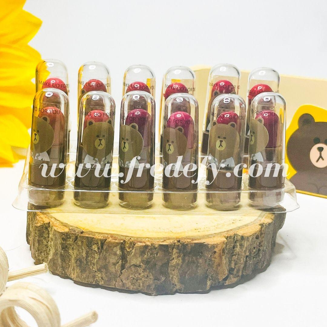 Mini Lipsticks Set - Pack of 12-Fredefy