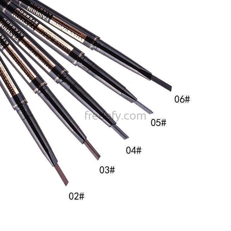 Miss Rose Double-End Eyebrow Pencil With Brush-Fredefy