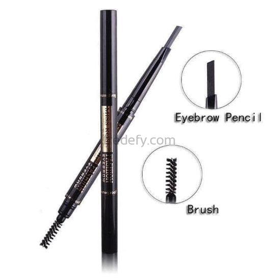 Miss Rose Double-End Eyebrow Pencil With Brush-Fredefy