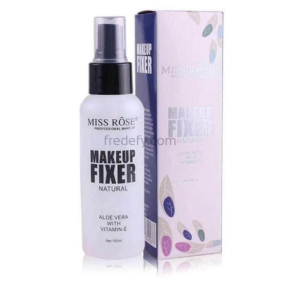 Miss Rose Face Make Up Fixing Spray Mist With Long Lasting Finish-Fredefy