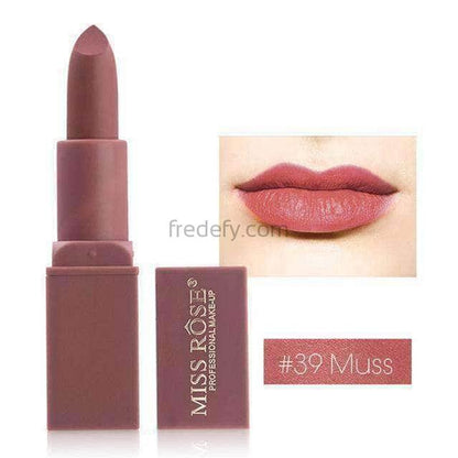 Miss Rose Moisturizing Lipstick with Vitamin E-Fredefy
