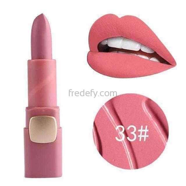 Miss Rose Velvet Nude Lipstick-Fredefy