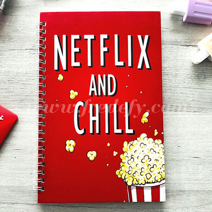 Netflix & Chill Diary-Fredefy
