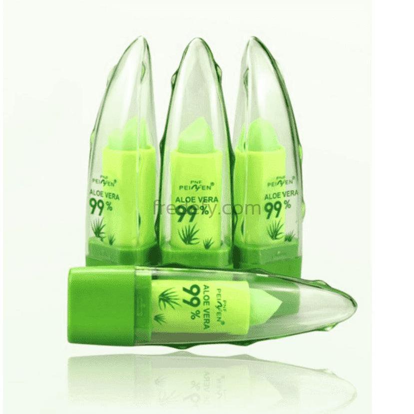 New Aloe Vera Natural Color Changing Jelly Lipstick-Fredefy