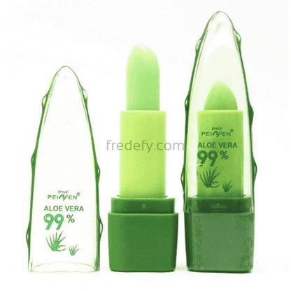 New Aloe Vera Natural Color Changing Jelly Lipstick-Fredefy