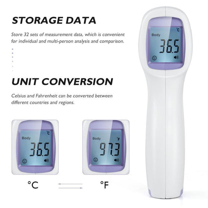 No-Contact Body Infrared Thermometer-Fredefy