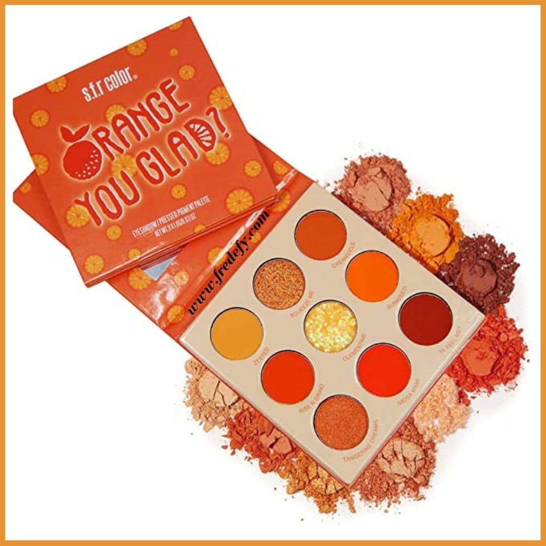 Orange you Glad Eyeshadow Palette-Fredefy