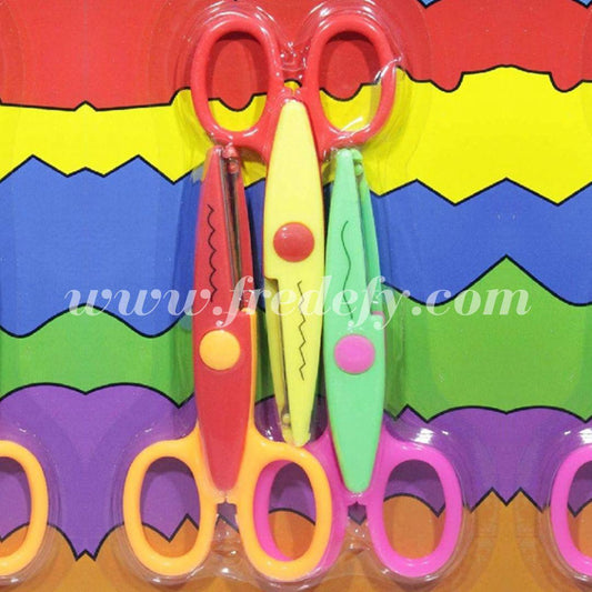 Pack of 3 Paper Scissors-Fredefy