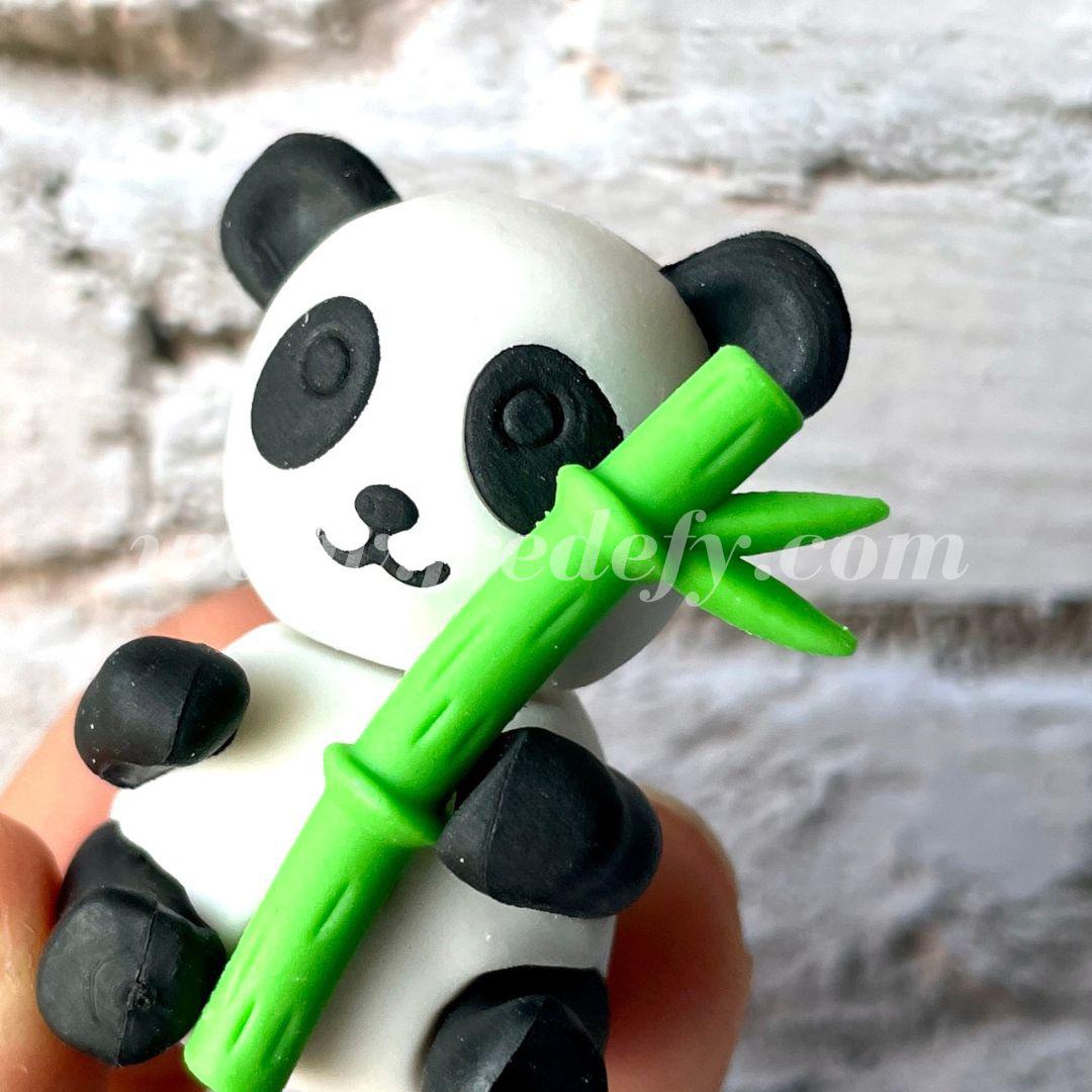 Panda Eraser - Pack of 2-Fredefy