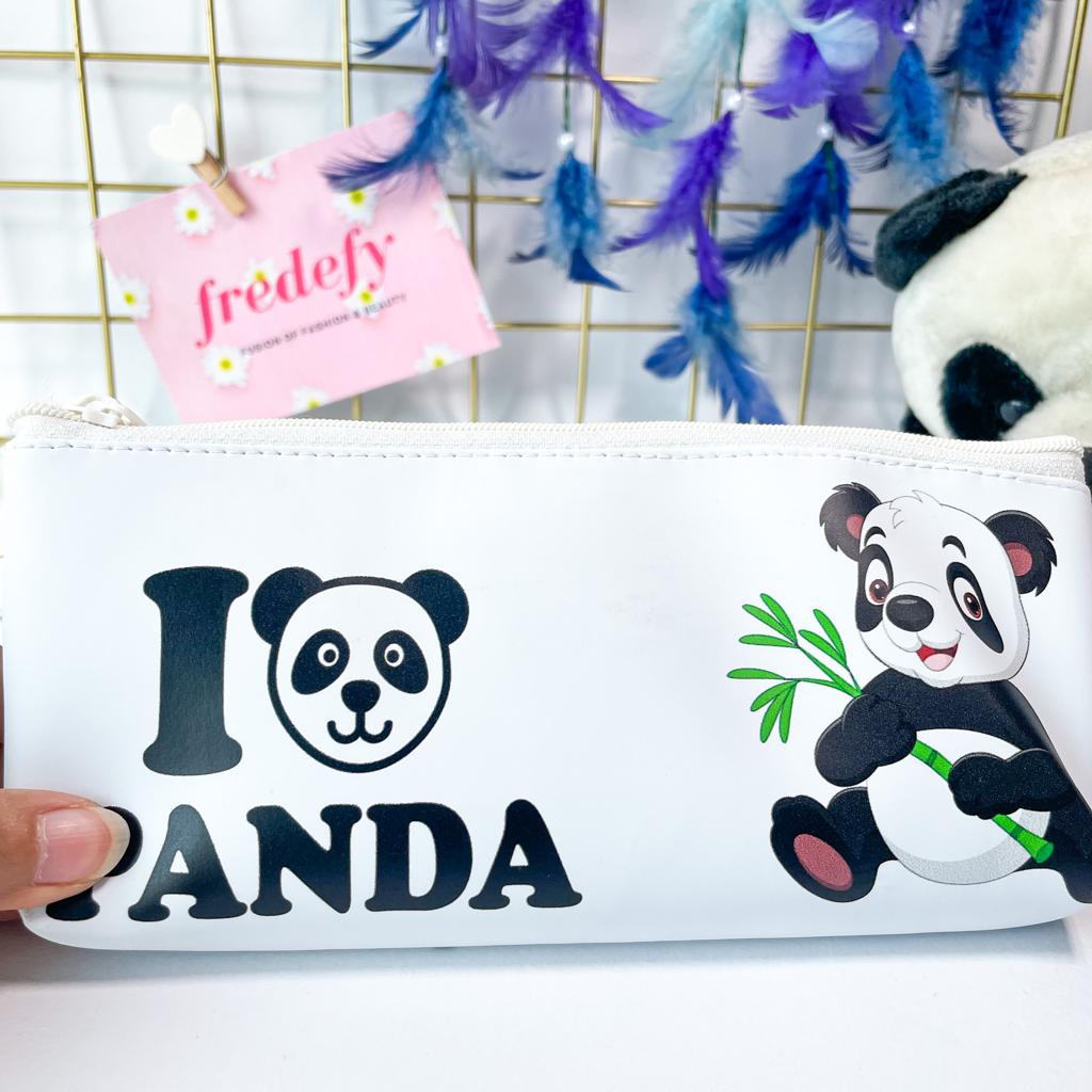 Panda Zipper Pouch-Fredefy