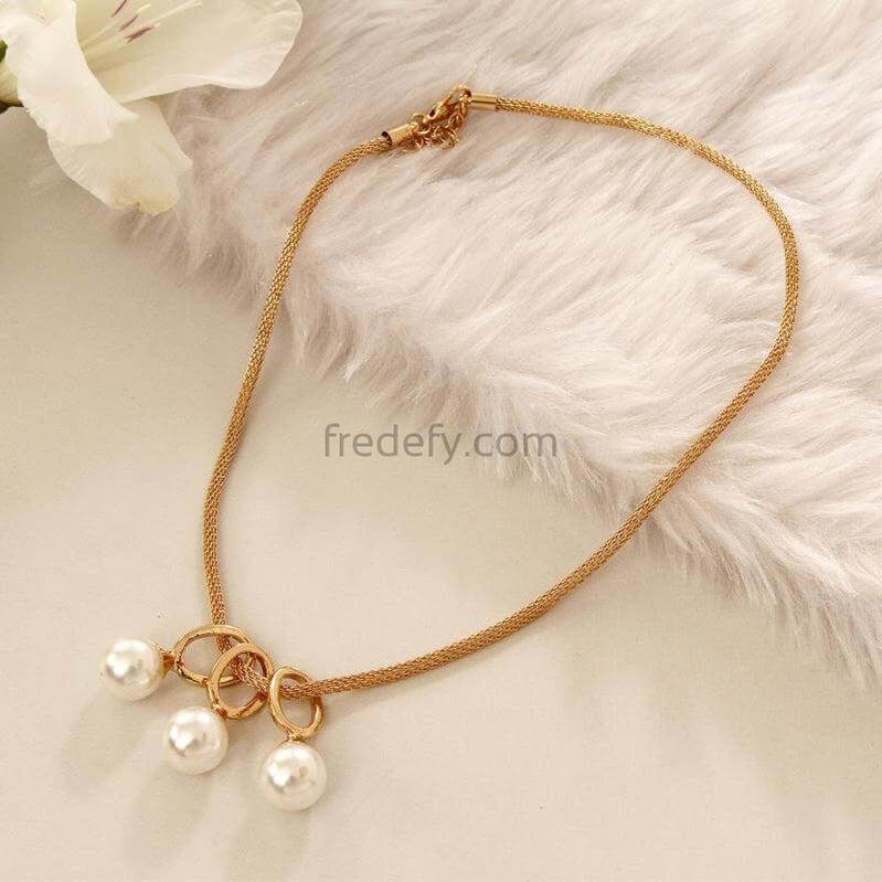 Pearl Fashion Necklace-Fredefy