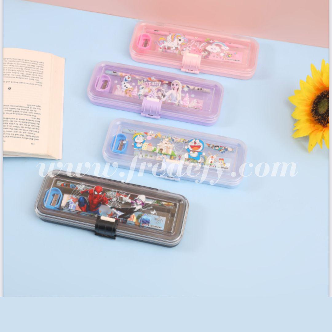Pencil Box With Stationery-Fredefy