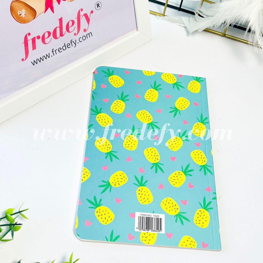 Pineapple Notes Diary-Fredefy