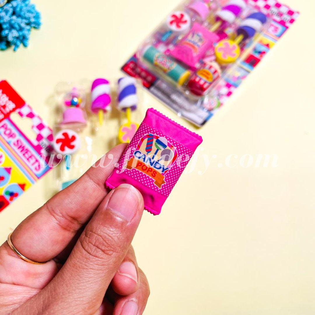 Pop Sweets Eraser Set-Fredefy