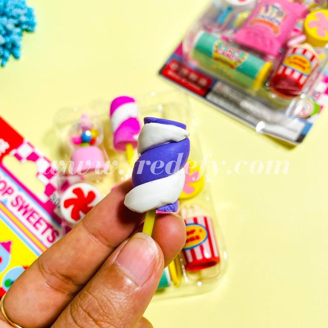 Pop Sweets Eraser Set-Fredefy