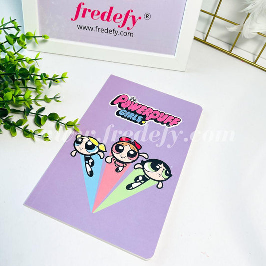 Powerpuff Girls Diary-Fredefy