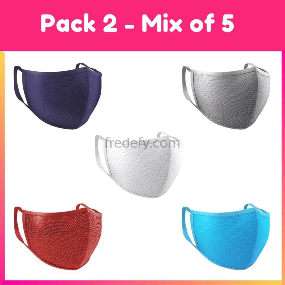 Protective Face Mask & Party Mask-Fredefy