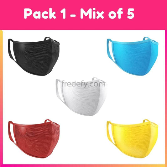 Protective Face Mask & Party Mask-Fredefy
