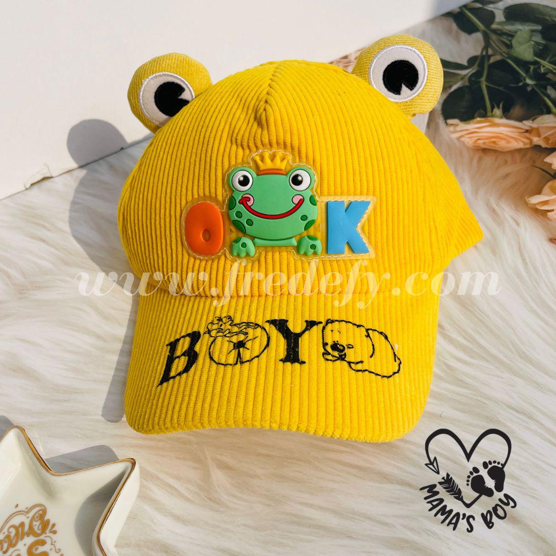 Quirky Frog Cap-Fredefy