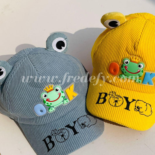 Quirky Frog Cap-Fredefy