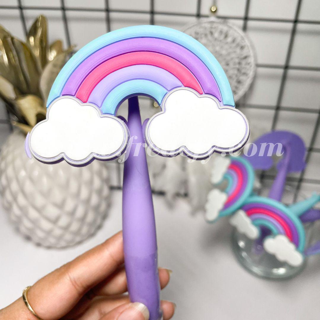 Rainbow In Clouds Pen-Fredefy