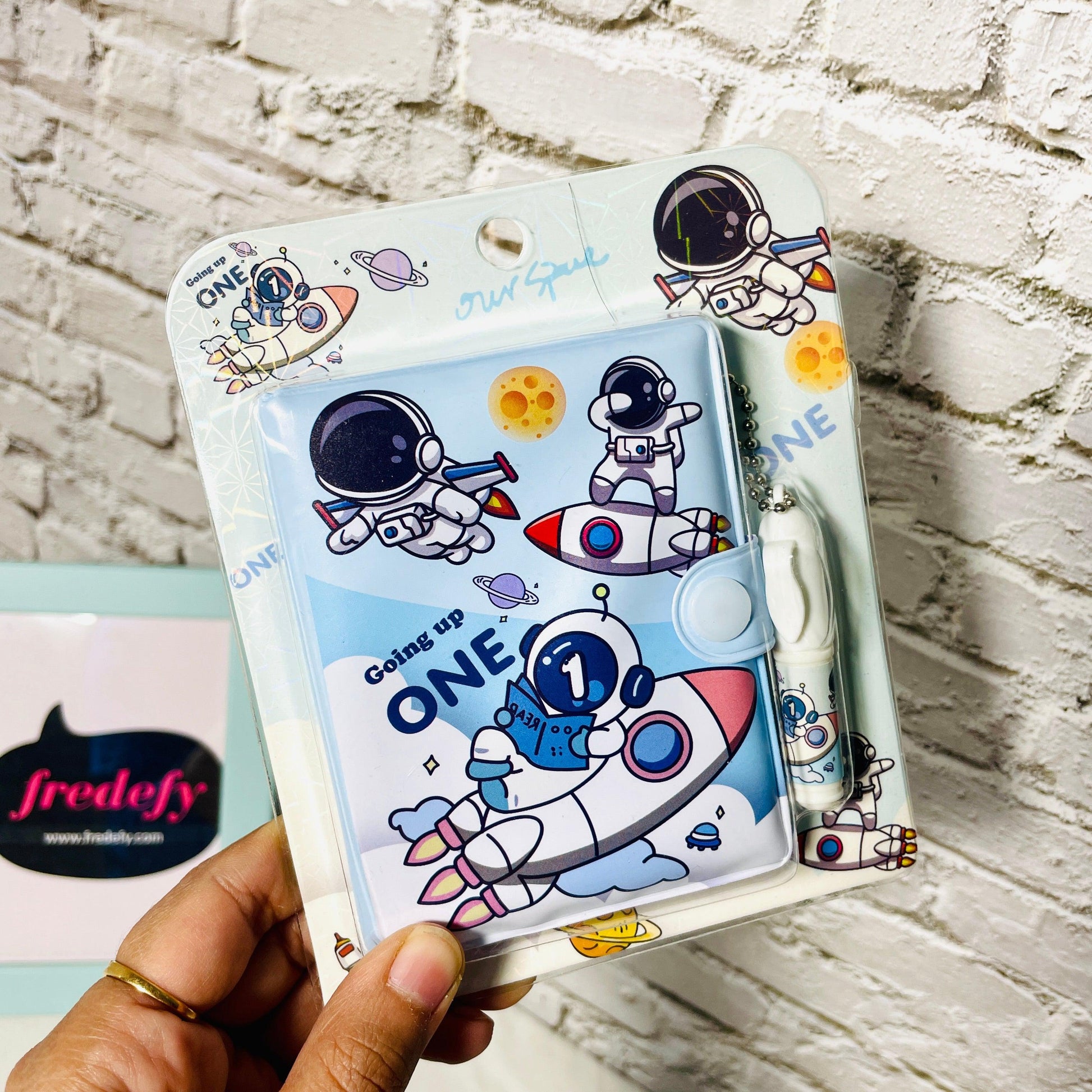 Space Diary & Pen Set-Fredefy