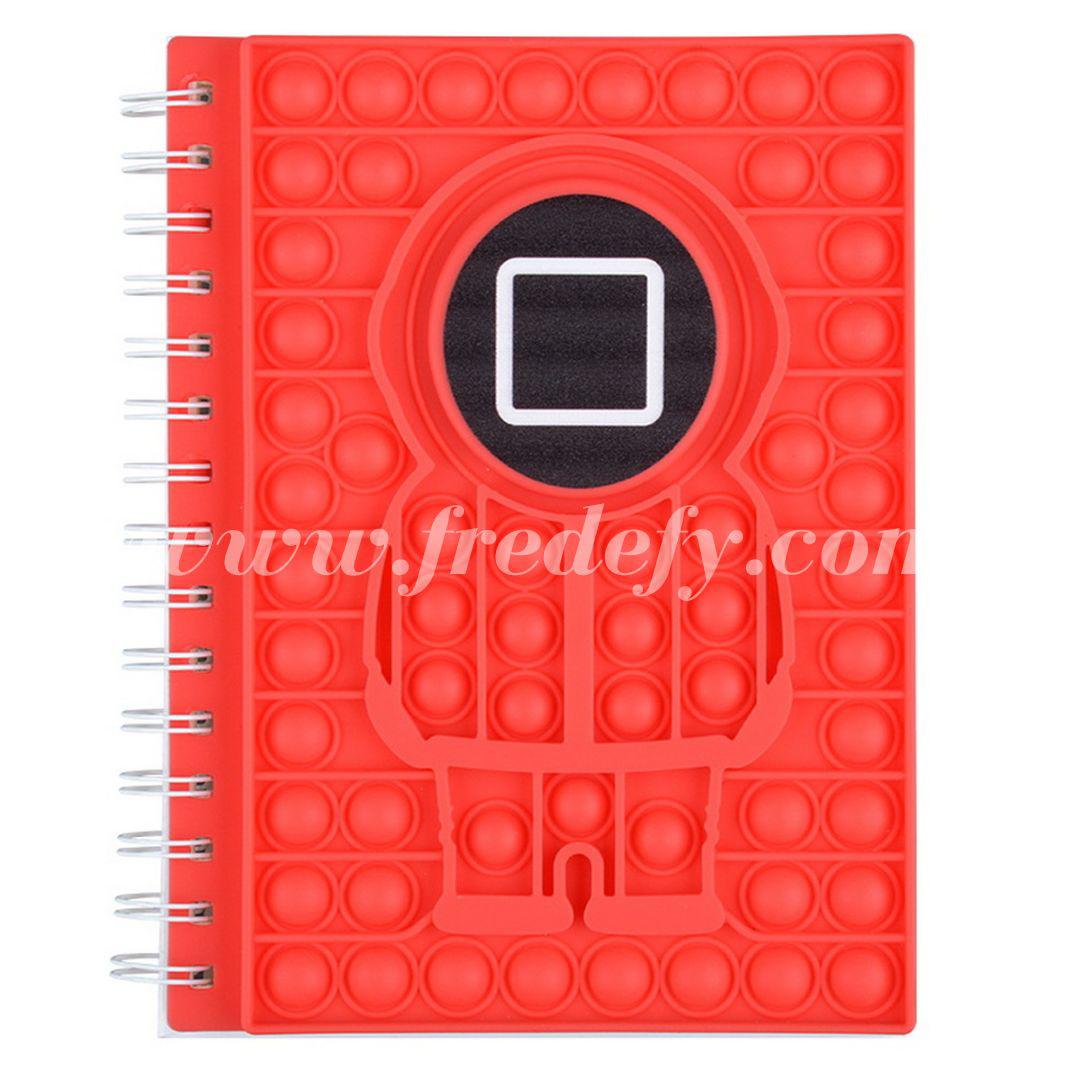 Squid Game Red Pop It Diary-Fredefy